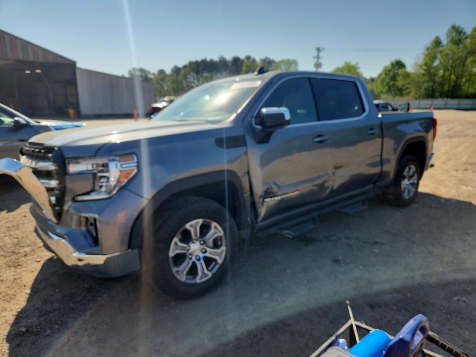 2022 Gmc Sierra Limited მანქანა იყიდება აუქციონზე, vin: 3GTP8BEK4NG151066, აუქციონის ნომერი: 47364866