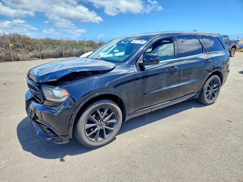 Auction sale of the 2018 Dodge Durango, vin: 1C4RDHAG3JC115004, lot number: 48171766