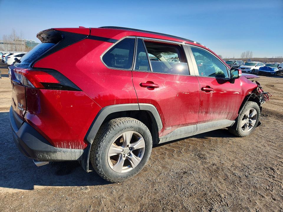 2022 Toyota Rav4 Hybrid მანქანა იყიდება აუქციონზე, vin: 2T3RWRFV0NW132515, აუქციონის ნომერი: 41668786