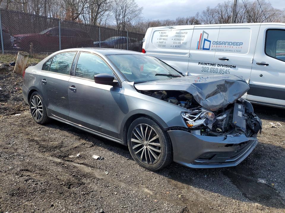 46089696 :رقم المزاد ، 3VWD17AJXGM248470 vin ، 2016 Volkswagen Jetta مزاد بيع