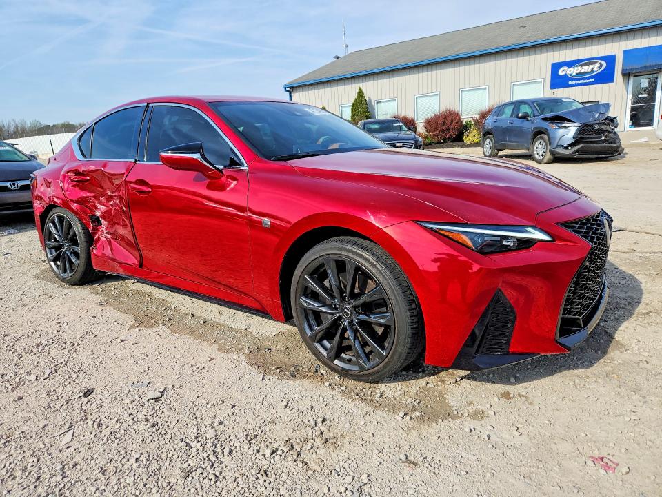 47104986 :رقم المزاد ، JTHBZ1E26R5036692 vin ، 2024 Lexus Is 350 مزاد بيع