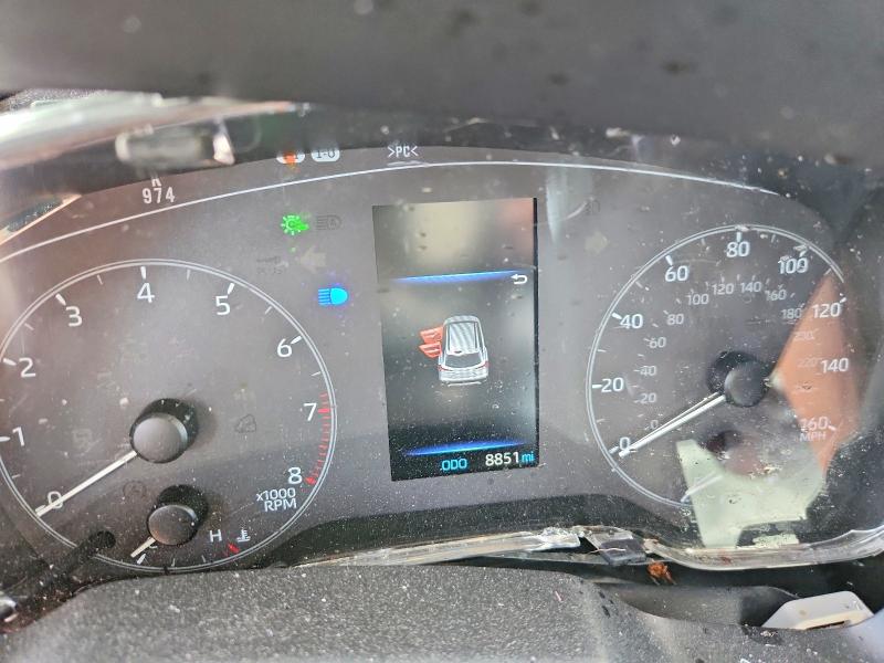 41920586 :رقم المزاد ، 7MUAAAAG9SV138628 vin ، 2025 Toyota Corolla Cross مزاد بيع