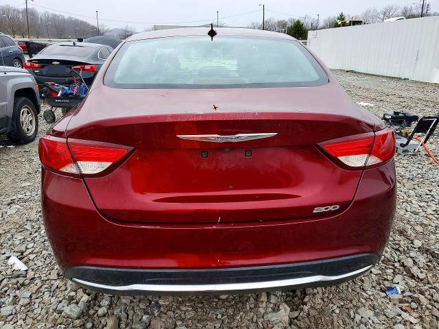 2016 Chrysler 200 მანქანა იყიდება აუქციონზე, vin: 1C3CCCAB7GN166314, აუქციონის ნომერი: 79110065