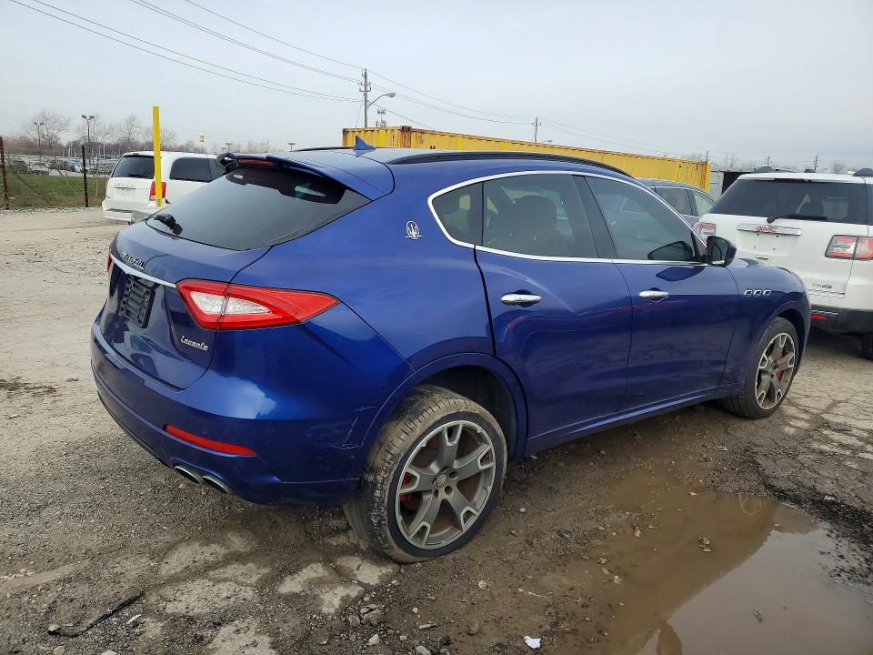 Продаж на аукціоні авто 2017 Maserati Levante, vin: ZN661YUS0HX246615, номер лоту: 46691626