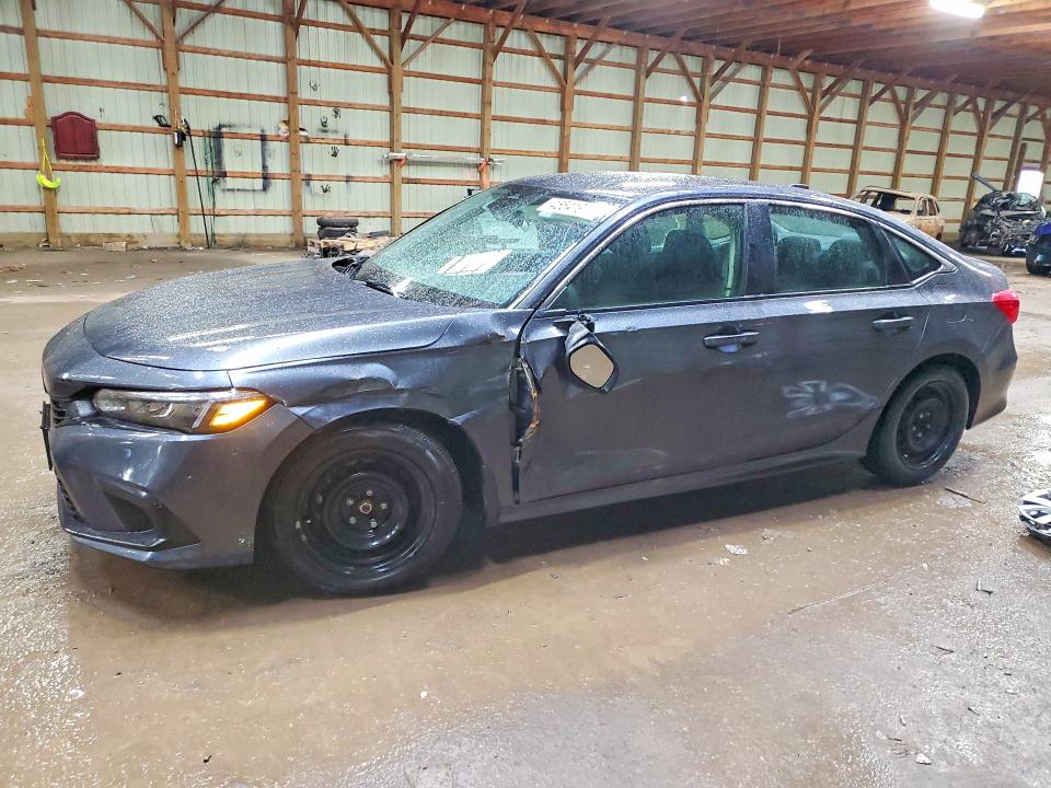 45541906 :رقم المزاد ، 2HGFE2F2XRH117370 vin ، 2024 Honda Civic مزاد بيع