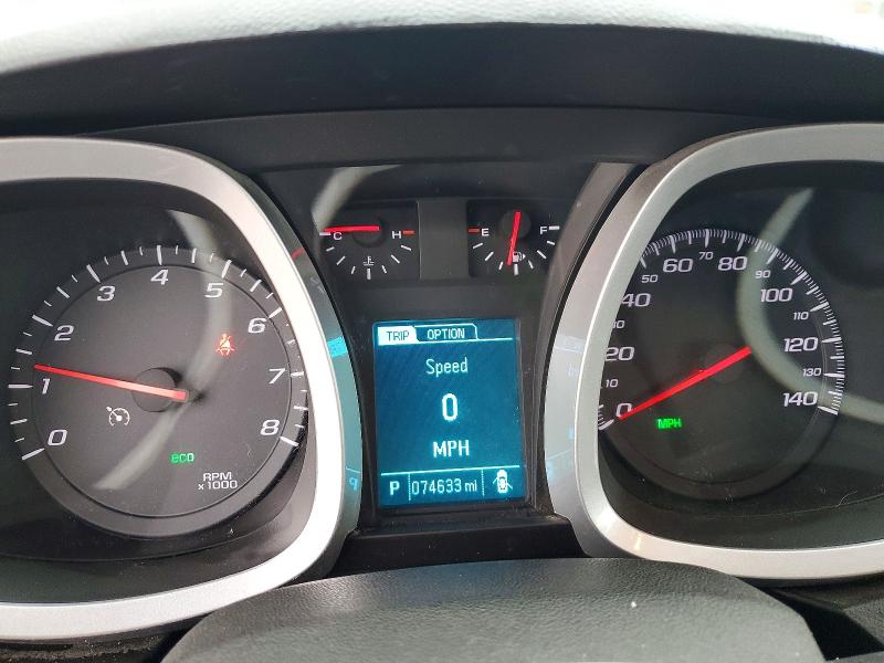 Aukcja sprzedaży 2014 Chevrolet Equinox, vin: 2GNFLGEK9E6212373, numer aukcji: 45975606
