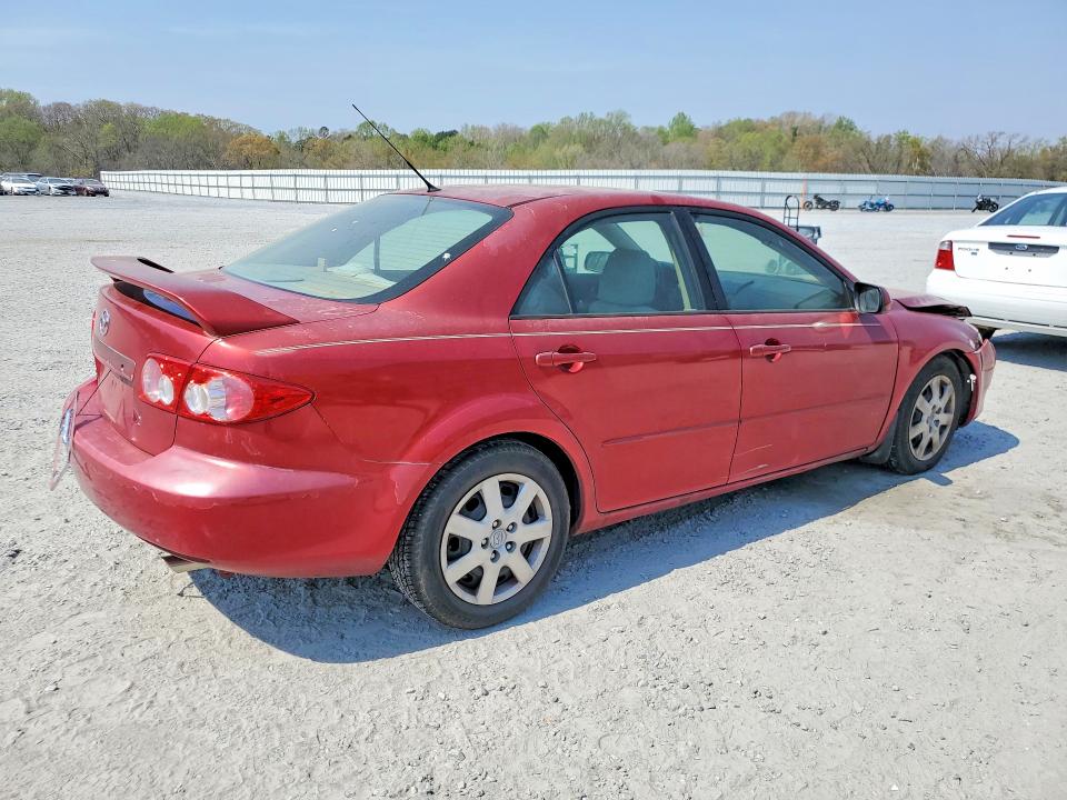 2005 Mazda 6 მანქანა იყიდება აუქციონზე, vin: 1YVFP80CX55M25440, აუქციონის ნომერი: 47258976