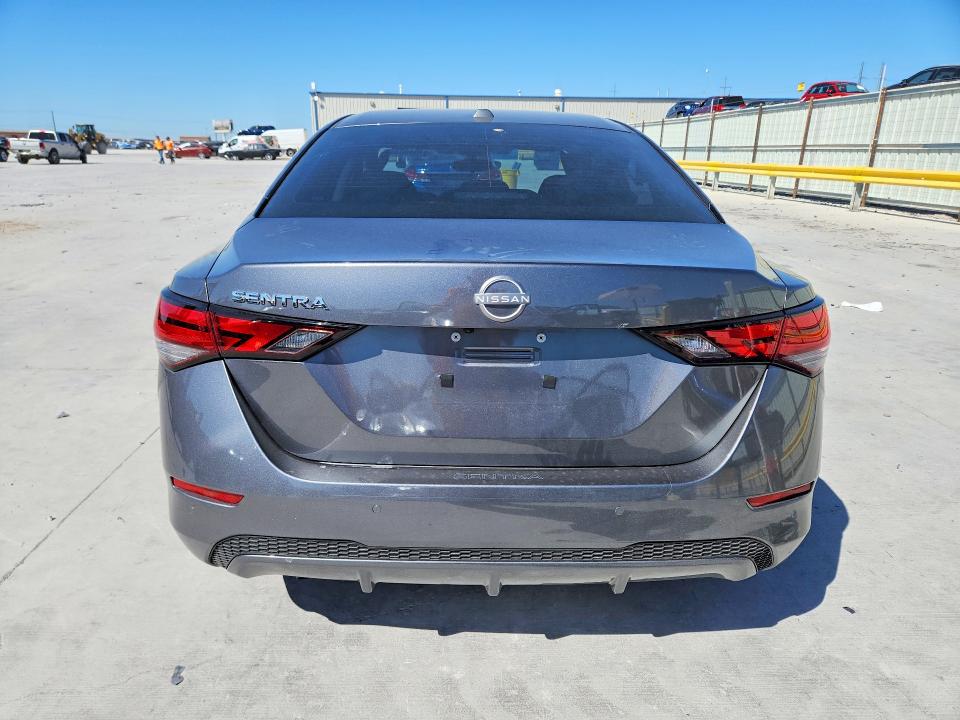 2025 Nissan Sentra მანქანა იყიდება აუქციონზე, vin: 3N1AB8CV4SY233346, აუქციონის ნომერი: 47048046