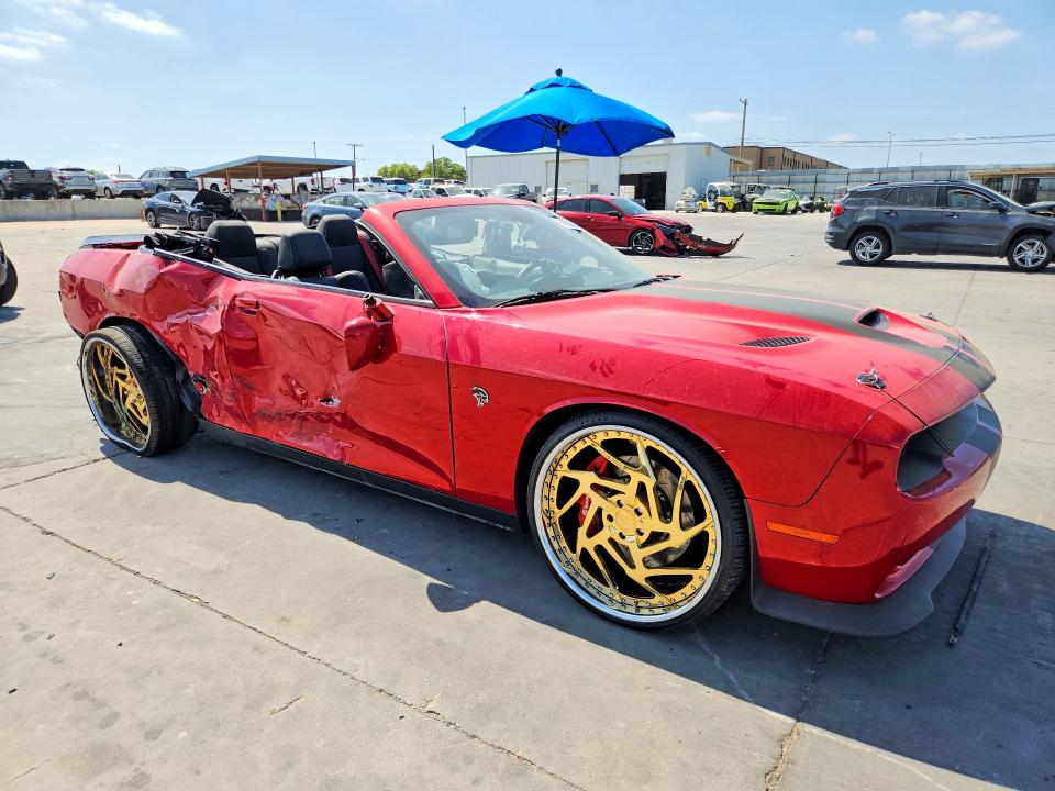 47300736 :رقم المزاد ، 2C3CDZC96GH335662 vin ، 2016 Dodge Challenger مزاد بيع