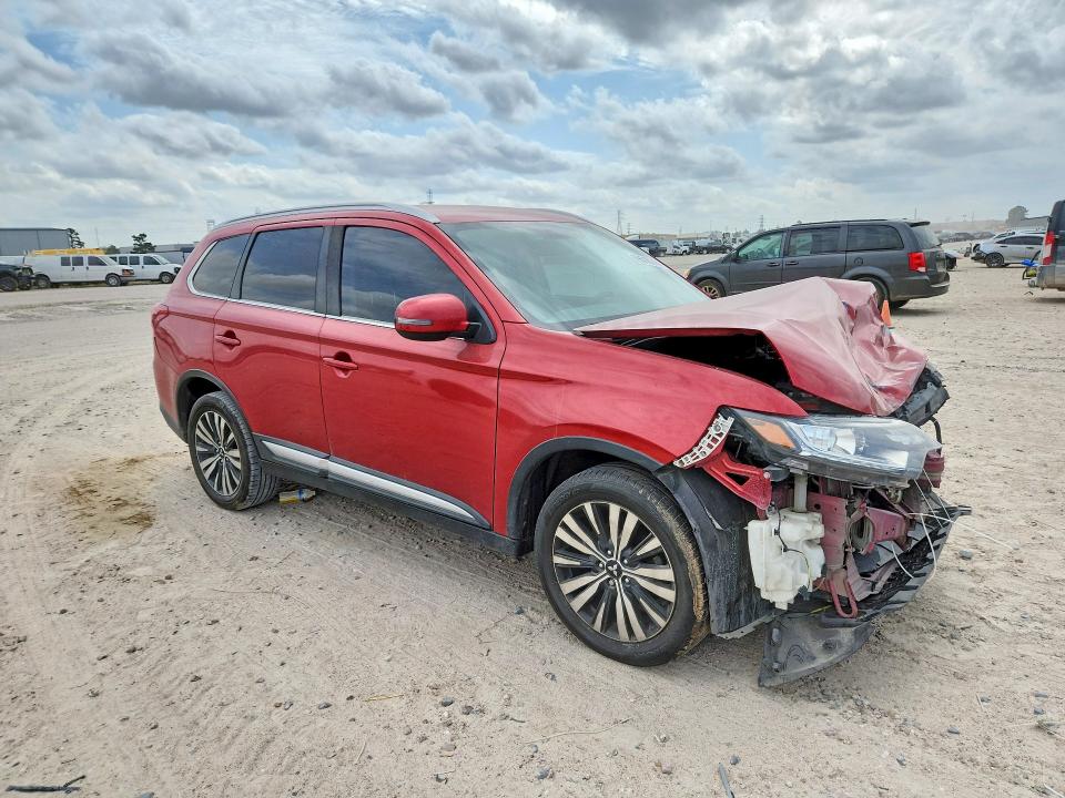 Продаж на аукціоні авто 2019 Mitsubishi Outlander, vin: JA4AD3A36KZ018935, номер лоту: 79316745