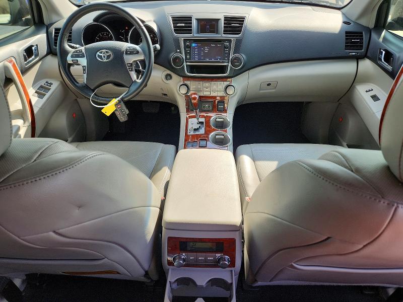2013 Toyota Highlander მანქანა იყიდება აუქციონზე, vin: 5TDYK3EH8DS104963, აუქციონის ნომერი: 42055506