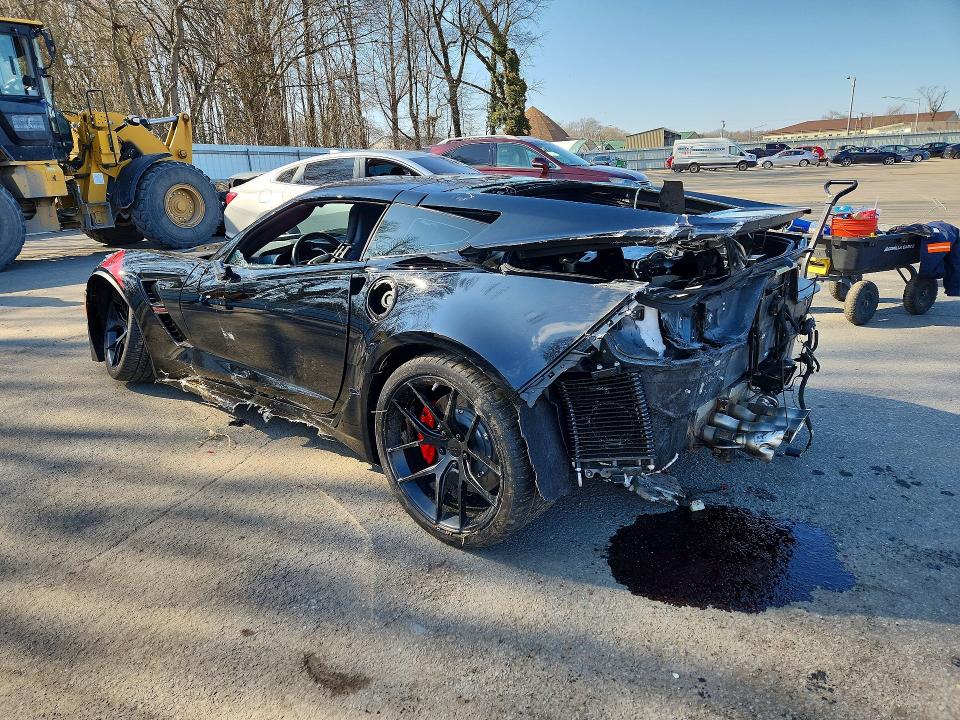 Продаж на аукціоні авто 2017 Chevrolet Corvette, vin: 1G1YY2D78H5101731, номер лоту: 46735686