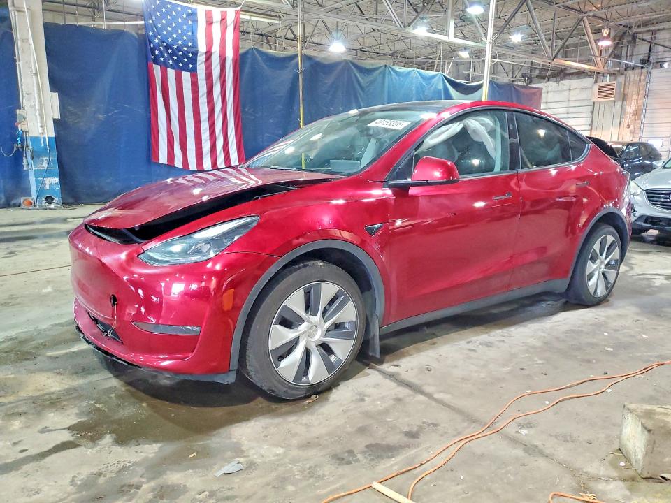 48153396 :رقم المزاد ، 7SAYGDEE0RA283296 vin ، 2024 Tesla Model Y مزاد بيع