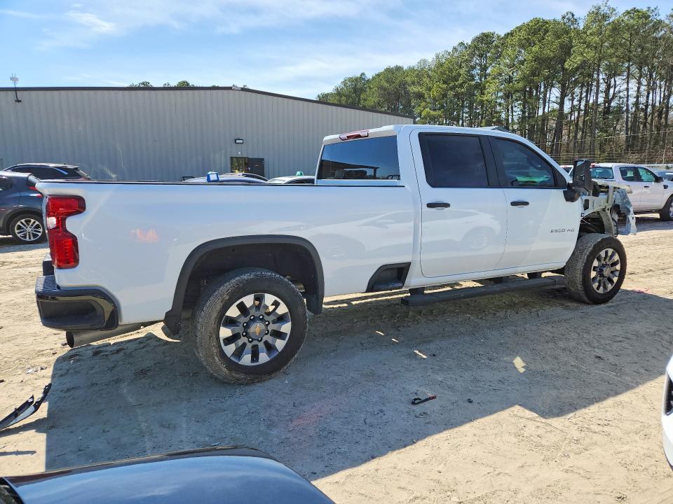 Aukcja sprzedaży 2025 Chevrolet Silverado, vin: 1GC4KMEY7SF216381, numer aukcji: 47056946