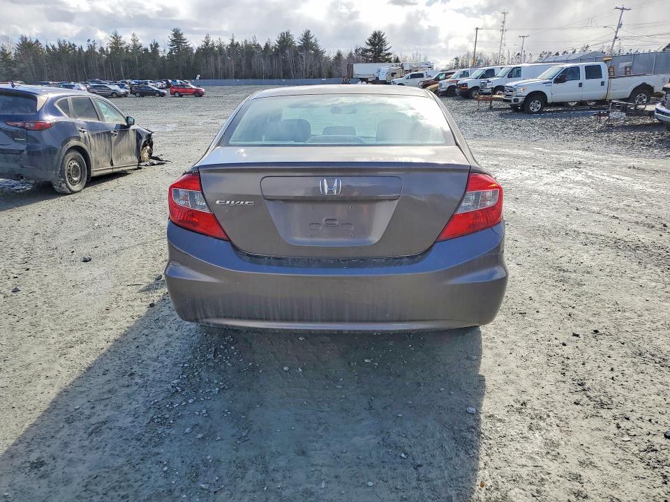 2012 Honda Civic Lx 4dr მანქანა იყიდება აუქციონზე, vin: 2HGFB2F45CH024001, აუქციონის ნომერი: 47168646