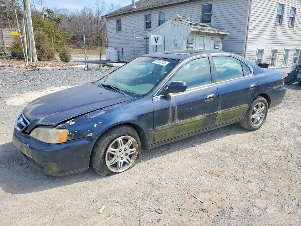 47708106 :رقم المزاد ، 19UUA56601A029289 vin ، 2001 Acura 3.2tl مزاد بيع