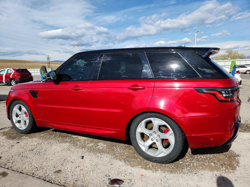 Aukcja sprzedaży 2019 Land Rover Range Rover Sport, vin: SALWR2RE7KA843919, numer aukcji: 46837536