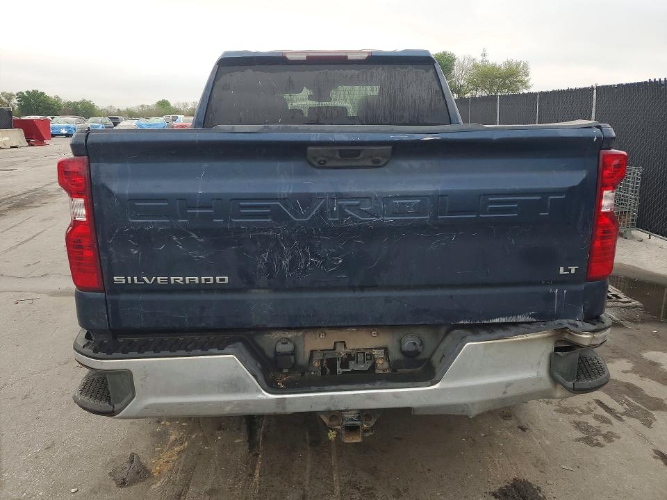 46002986 :رقم المزاد ، 1GCPDKEK6NZ558883 vin ، 2022 Chevrolet Silverado مزاد بيع