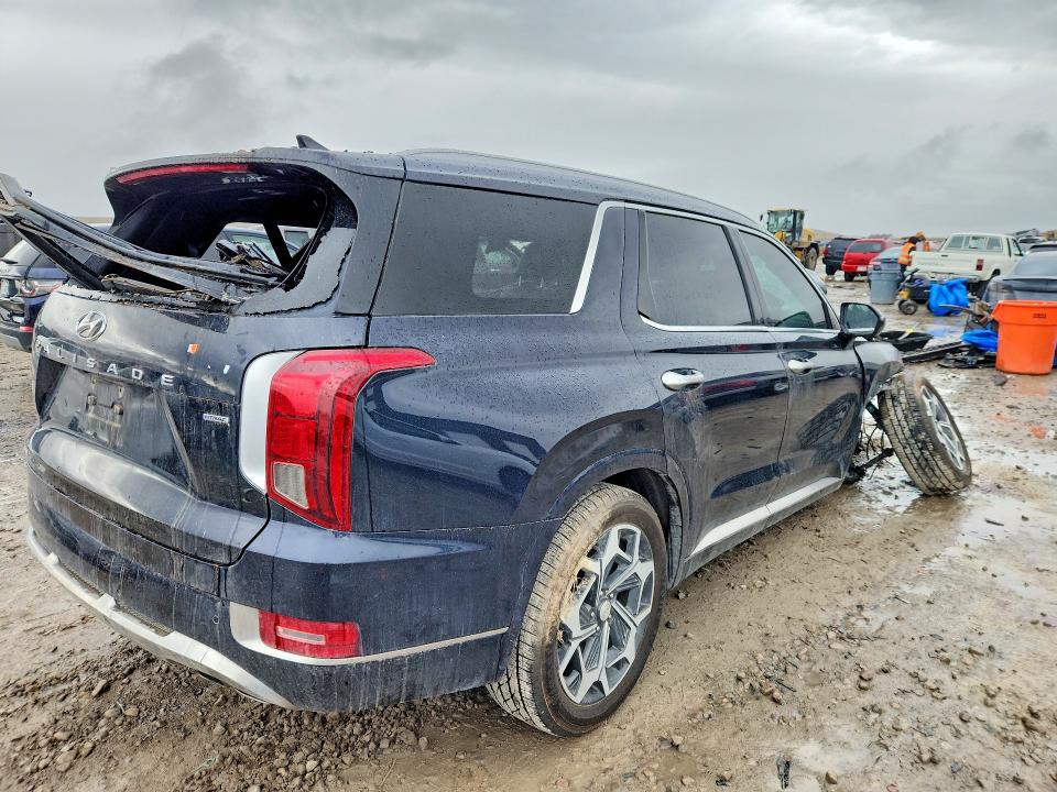 Продажа на аукционе авто 2022 Hyundai Palisade, vin: KM8R7DHE8NU484778, номер лота: 79352005