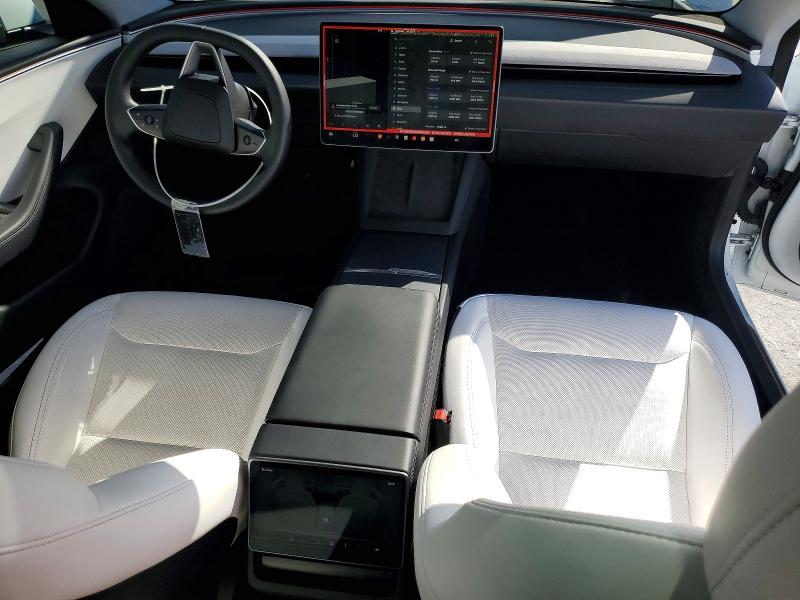 2025 Tesla Model 3 მანქანა იყიდება აუქციონზე, vin: 5YJ3E1EBXSF900309, აუქციონის ნომერი: 79523495
