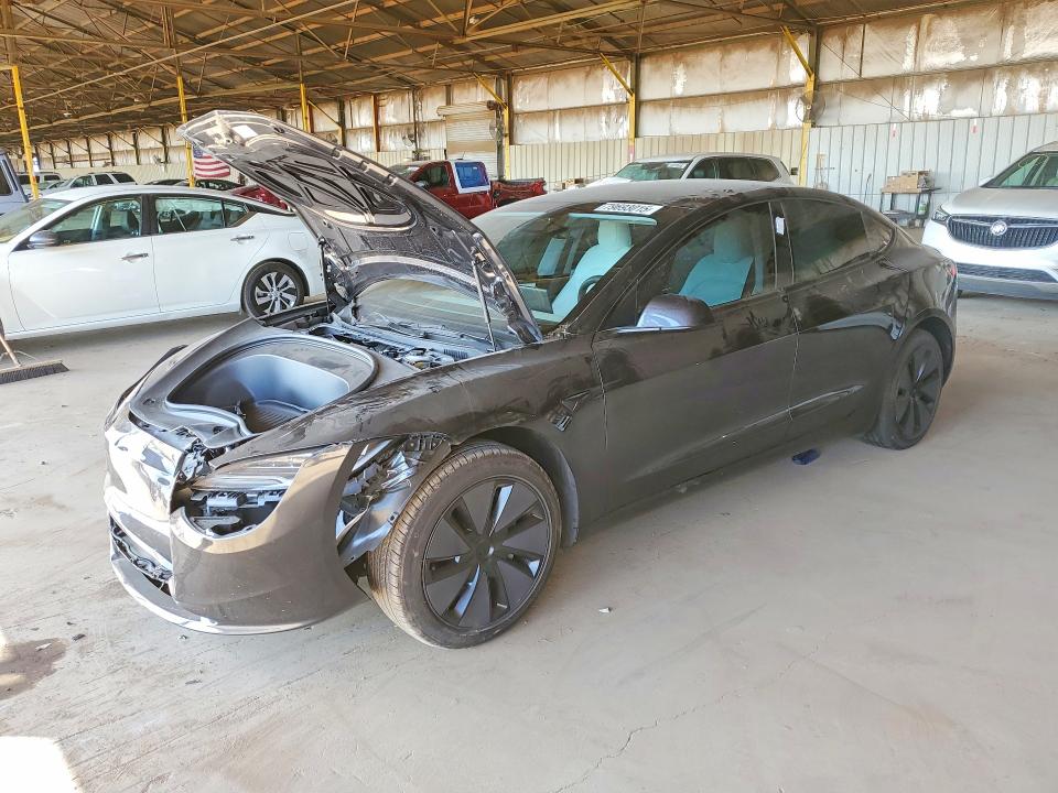 Продаж на аукціоні авто 2025 Tesla Model 3, vin: 5YJ3E1EA4SF058493, номер лоту: 79693015