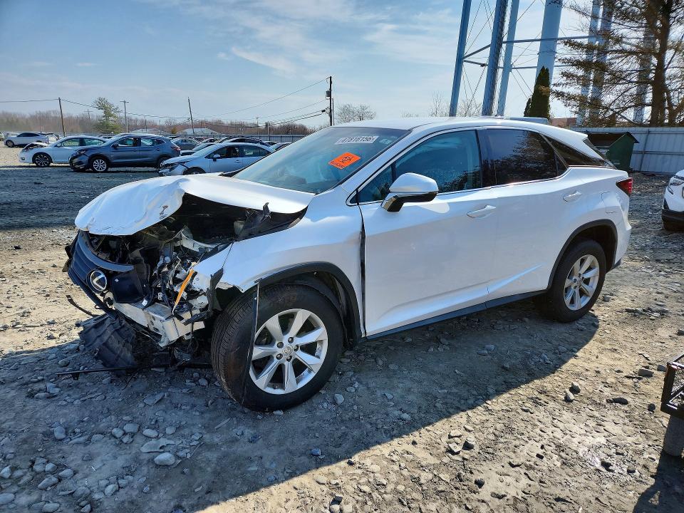 2016 Lexus Rx 350 მანქანა იყიდება აუქციონზე, vin: 2T2BZMCA4GC007135, აუქციონის ნომერი: 47816156