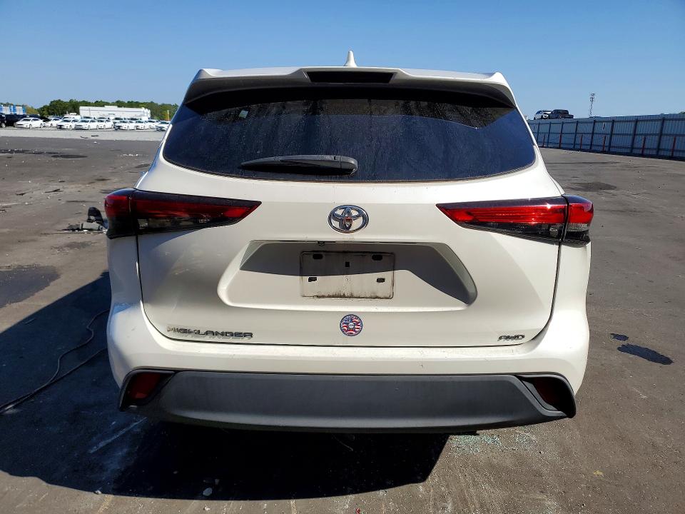 Aukcja sprzedaży 2020 Toyota Highlander, vin: 5TDCZRBHXLS022938, numer aukcji: 47869876