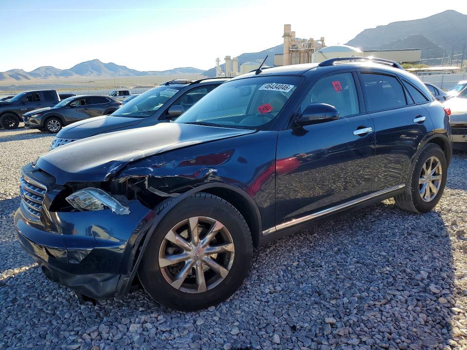 Aukcja sprzedaży 2008 Infiniti Fx35, vin: JNRAS08W78X204403, numer aukcji: 46434046