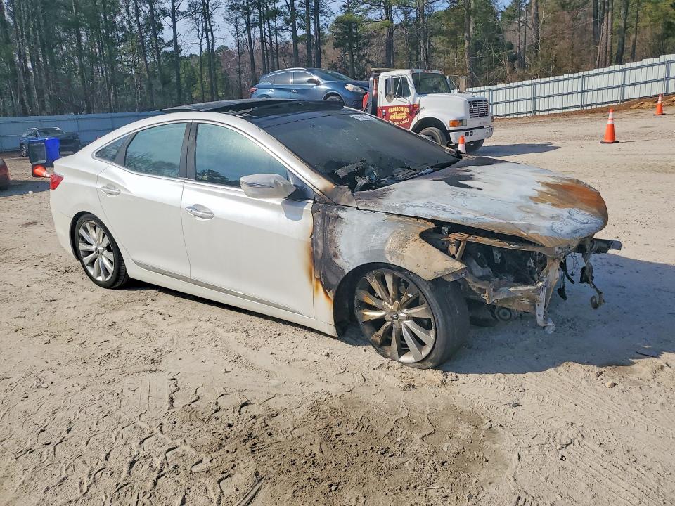 Продажа на аукционе авто 2012 Hyundai Azera, vin: KMHFH4JG4CA139886, номер лота: 79748575