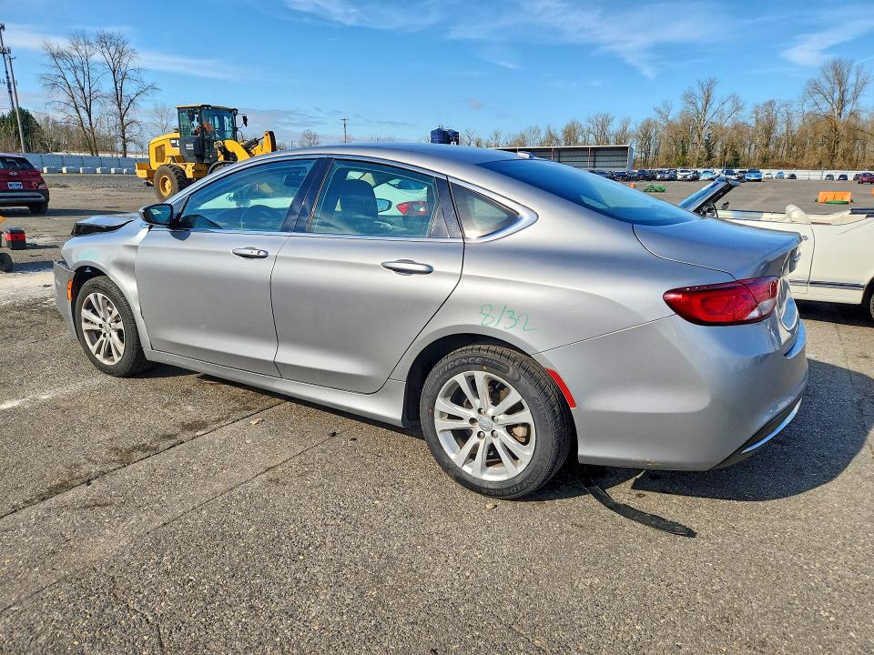 Продажа на аукционе авто 2015 Chrysler 200, vin: 1C3CCCAB7FN725875, номер лота: 79378105