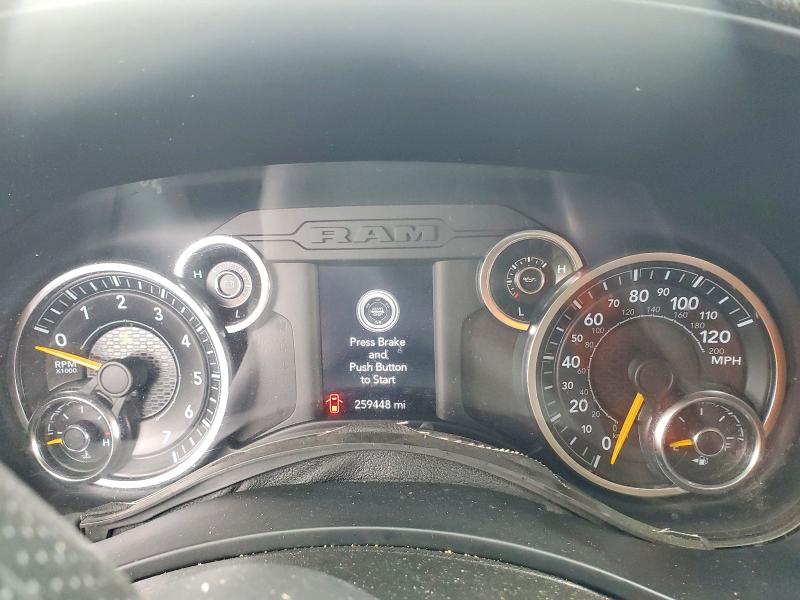 46011636 :رقم المزاد ، 3C6UR5CJ0KG675569 vin ، 2019 Ram 2500 مزاد بيع