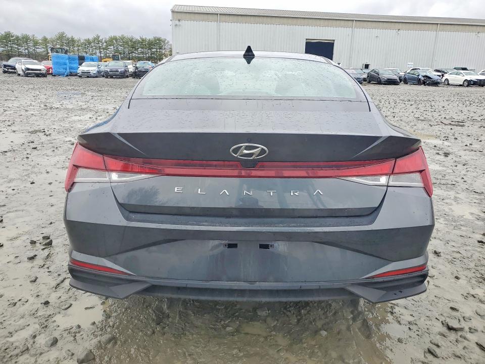 Auction sale of the 2021 Hyundai Elantra, vin: 5NPLM4AG0MH003963, lot number: 47242016