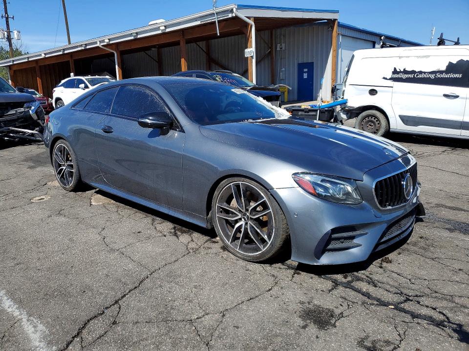 2020 Mercedes-benz E მანქანა იყიდება აუქციონზე, vin: W1K1J6BB9LF143989, აუქციონის ნომერი: 41902806