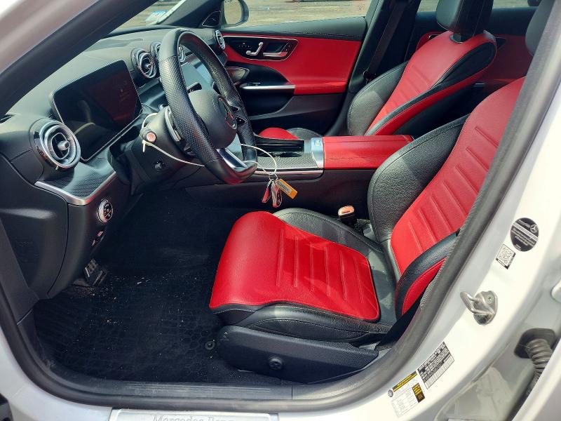 2022 Mercedes-benz C მანქანა იყიდება აუქციონზე, vin: W1KAF4HB2NR018217, აუქციონის ნომერი: 47945286