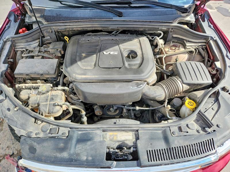 Aukcja sprzedaży 2017 Dodge Durango, vin: 1C4RDJAG8HC691852, numer aukcji: 45500466