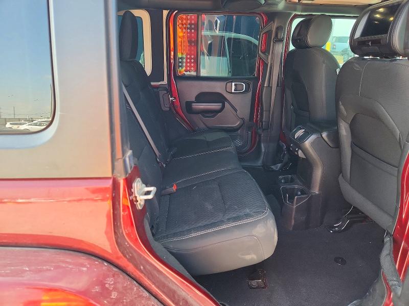 Aukcja sprzedaży 2021 Jeep Wrangler Unlimited, vin: 1C4HJXDGXMW594955, numer aukcji: 47447676