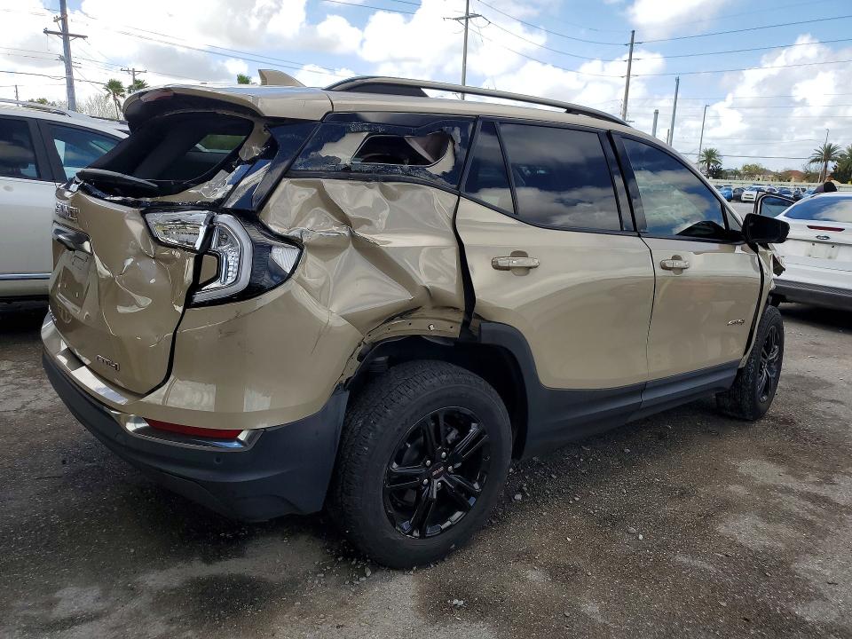 2022 Gmc Terrain მანქანა იყიდება აუქციონზე, vin: 3GKALYEV5NL284805, აუქციონის ნომერი: 41754606