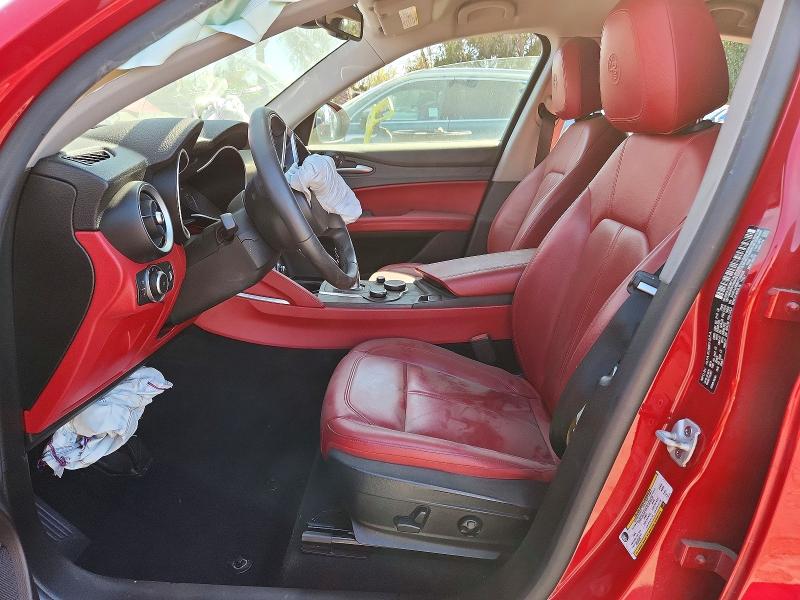 2019 Alfa Romeo Stelvio მანქანა იყიდება აუქციონზე, vin: ZASPAJAN8K7C69358, აუქციონის ნომერი: 46531856