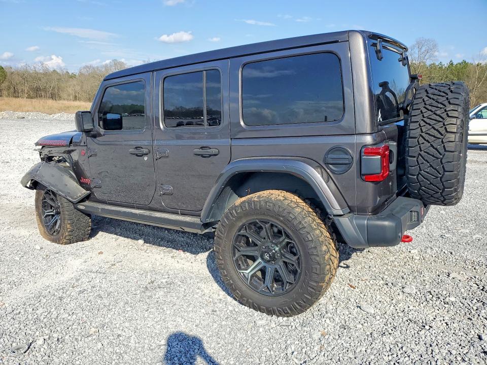 Продаж на аукціоні авто 2019 Jeep Wrangler Unlimited, vin: 1C4HJXFG3KW611606, номер лоту: 41698366
