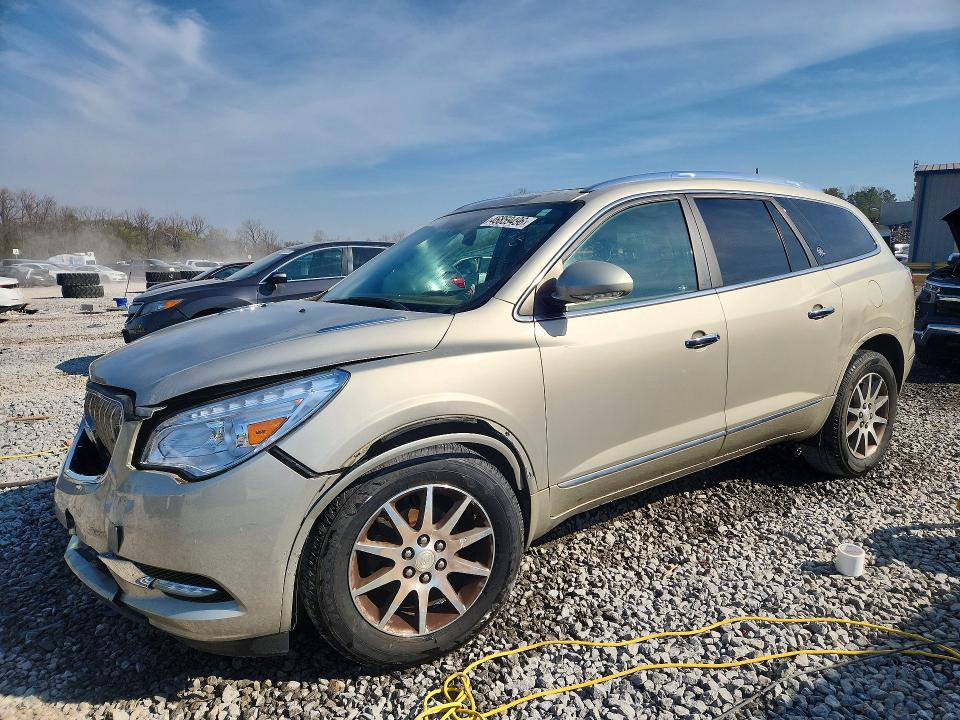 46859496 :رقم المزاد ، 5GAKRBKD1GJ304728 vin ، 2016 Buick Enclave مزاد بيع