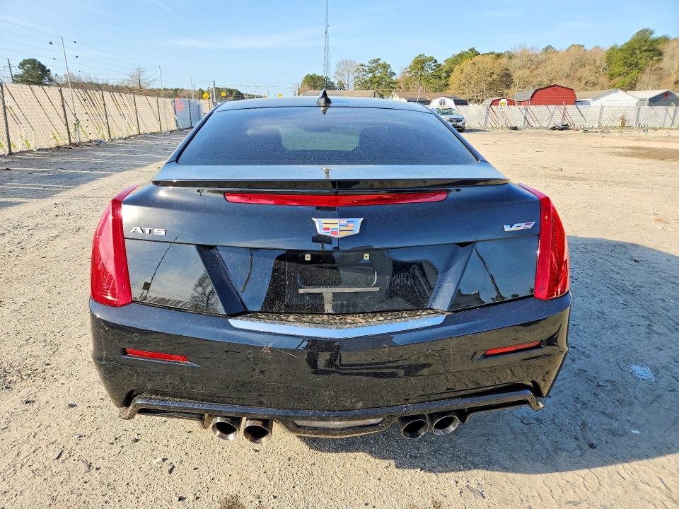 2016 Cadillac Ats-v მანქანა იყიდება აუქციონზე, vin: 1G6AN1RY8G0149922, აუქციონის ნომერი: 48268646