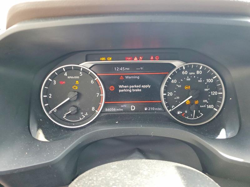 47162676 :رقم المزاد ، 5N1BT3CB1NC701887 vin ، 2022 Nissan Rogue مزاد بيع
