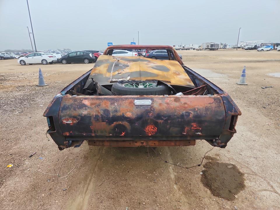 Aukcja sprzedaży 1968 Chevrolet El Camino, vin: 134808K210678, numer aukcji: 41913776