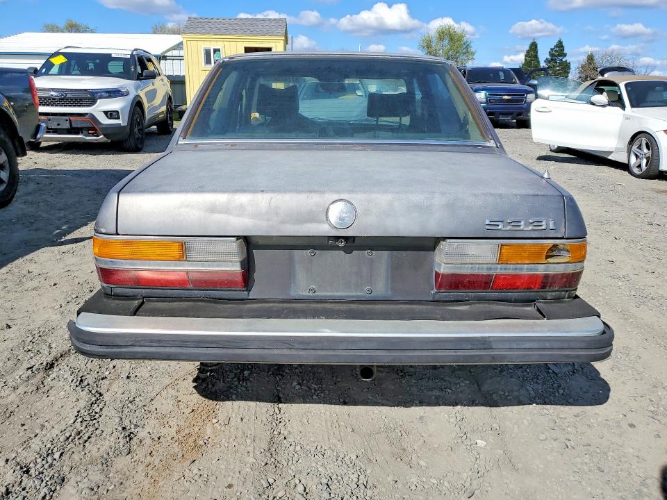 Aukcja sprzedaży 1983 Bmw 533, vin: WBADB7403D1047082, numer aukcji: 77825435