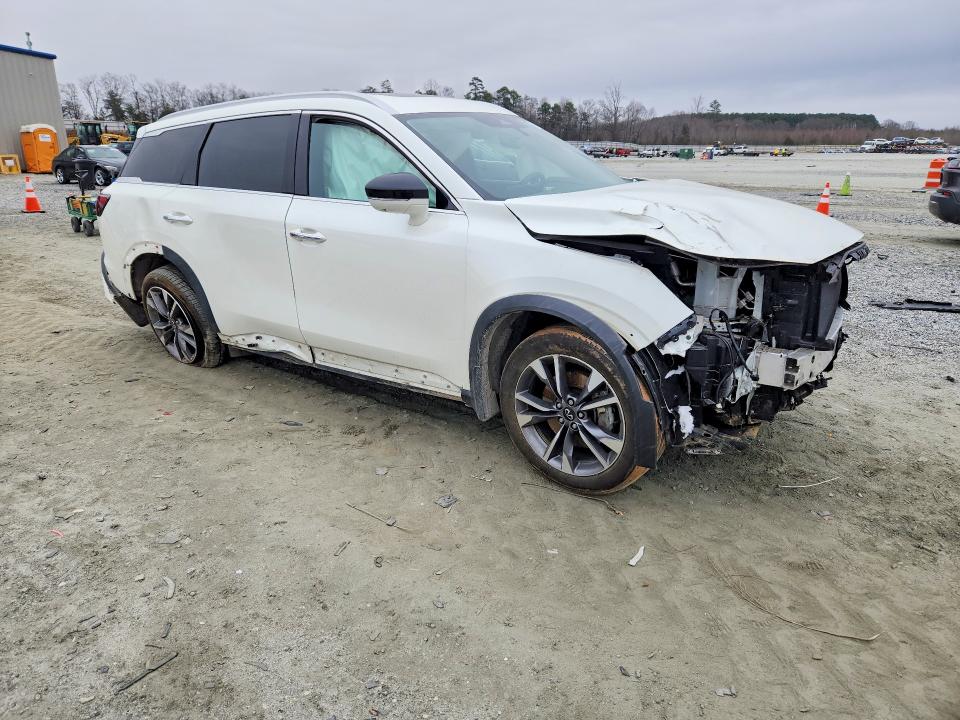 79423945 :رقم المزاد ، 5N1DL1FR1RC355903 vin ، 2024 Infiniti Qx60 مزاد بيع