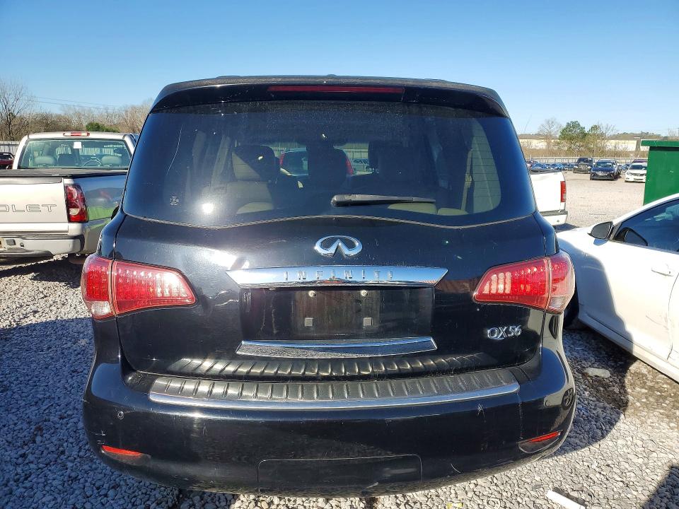 Продажа на аукционе авто 2011 Infiniti Qx56, vin: JN8AZ2ND5B9701296, номер лота: 46053276
