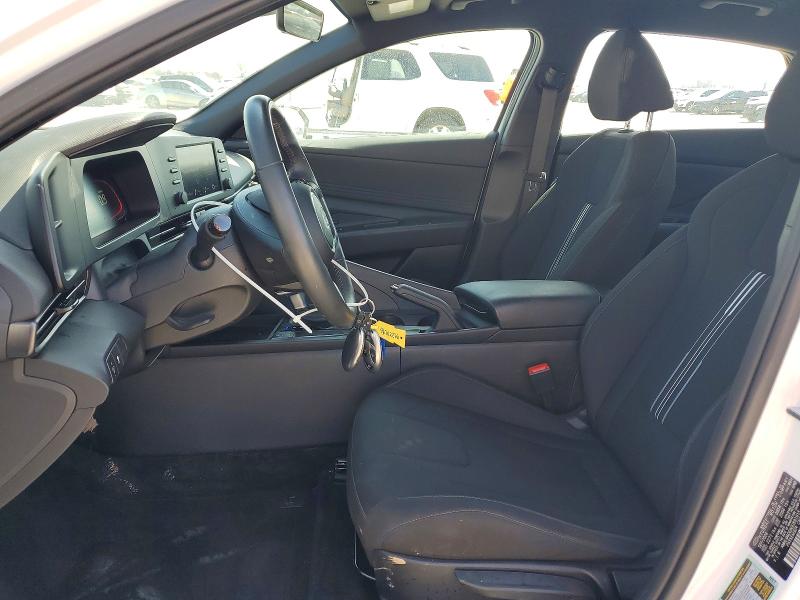 46702276 :رقم المزاد ، KMHLM4DG9SU891915 vin ، 2025 Hyundai Elantra مزاد بيع