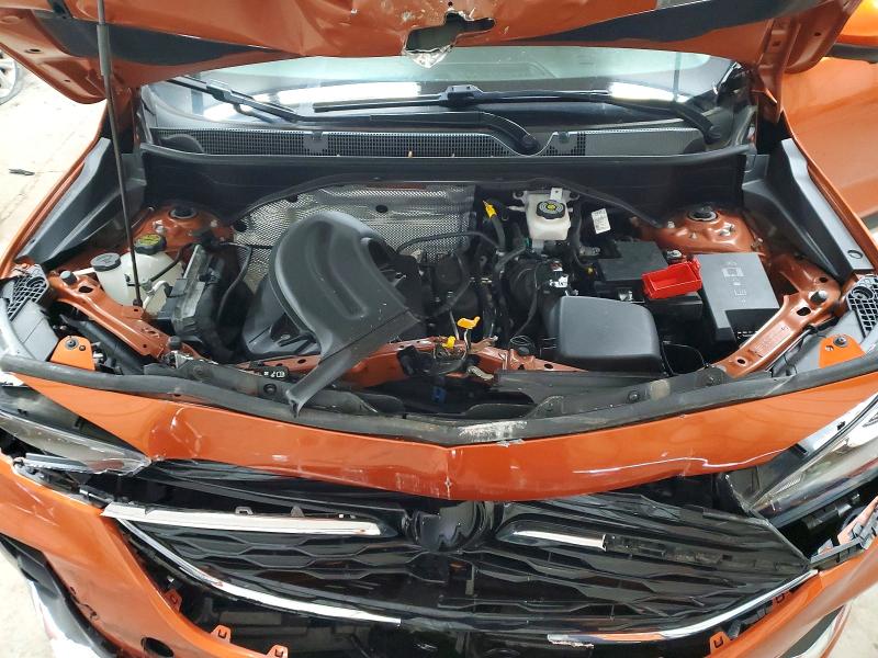 2022 Buick Encore Gx მანქანა იყიდება აუქციონზე, vin: KL4MMGSL8NB045666, აუქციონის ნომერი: 42068316