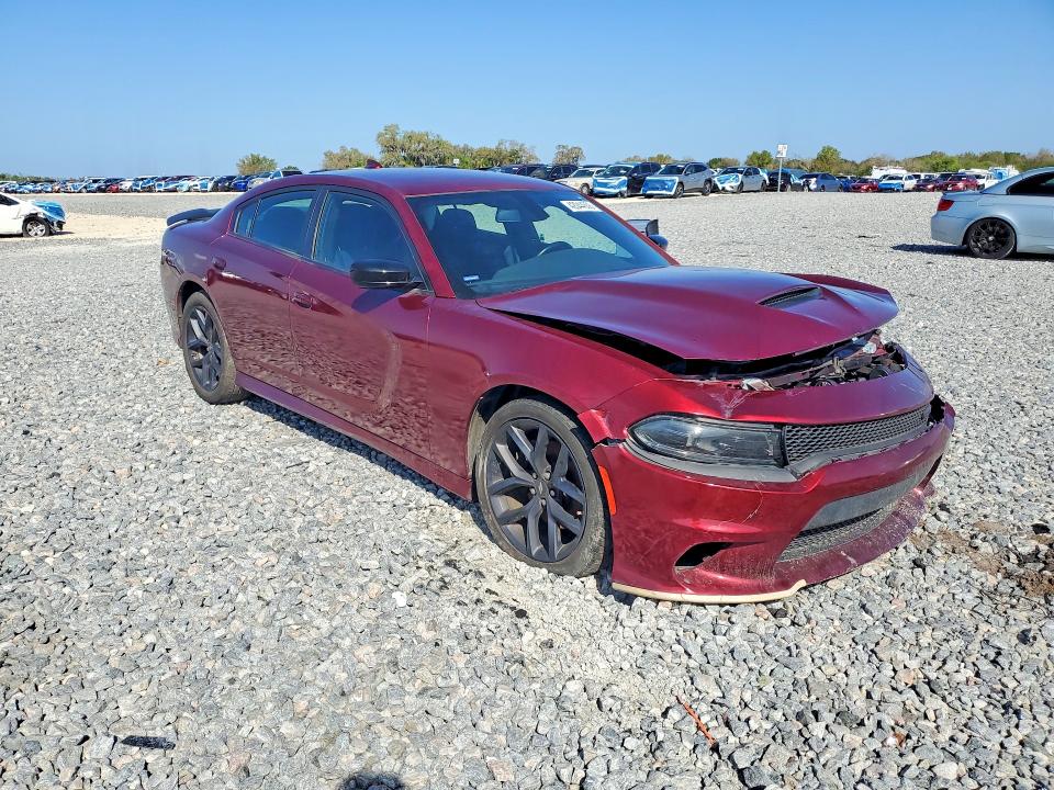 42044656 :رقم المزاد ، 2C3CDXHG9NH224872 vin ، 2022 Dodge Charger مزاد بيع