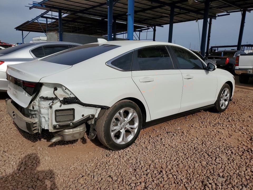 48129216 :رقم المزاد ، 1HGCY1F29SA005202 vin ، 2025 Honda Accord مزاد بيع
